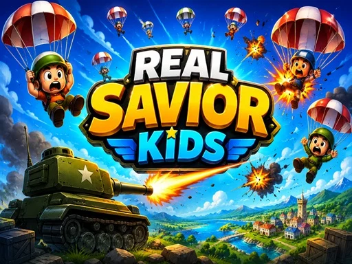 Real Savior Kids - 11pg
