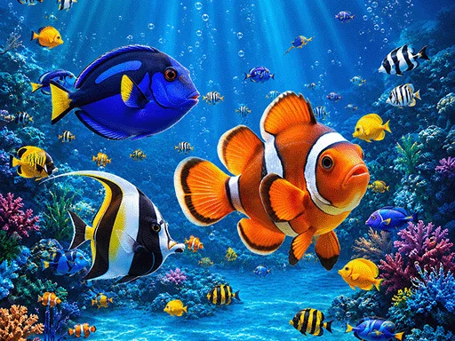 My Hungry Fish Game - 11pg