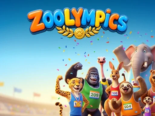 Zoolympics - 11pg
