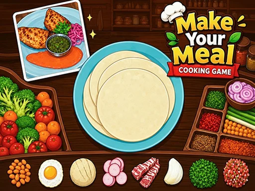 Make Your Meal Cooking Game - 11pg
