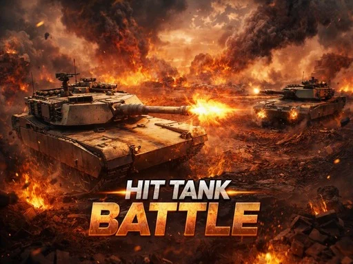 Hit Tank Battle - 11pg