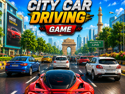 City Car Driving Game - 11pg