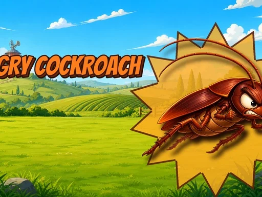 Angry Cockroach - 11pg