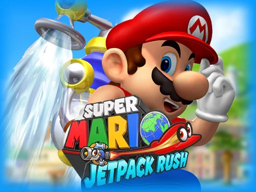 Mario Jetpack Rush - 11pg