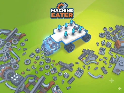 Machine Eater - 11pg