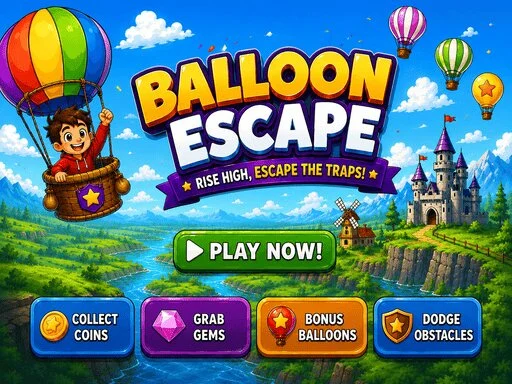 Balloon Escape - 11pg