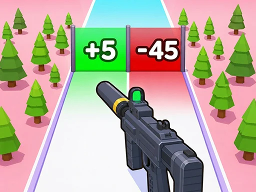 Weapon Run - 11pg
