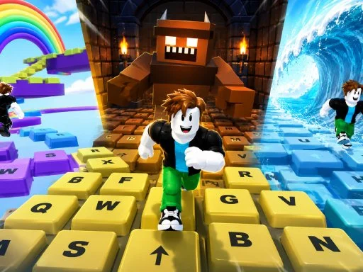 Obby Keyboard Escape - 11pg