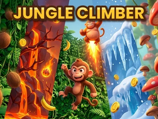 Jungle Climber - 11pg