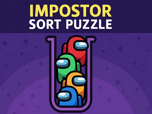 Impostor Sort Puzzle Game - 11pg