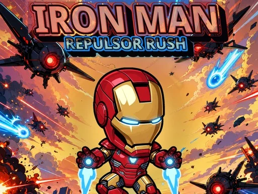 Iron Man Repulsor Rush - 11pg
