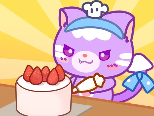 Lovely Cat: Dessert Bakery - 11pg