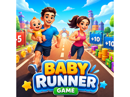 Baby Runner Game - 11pg