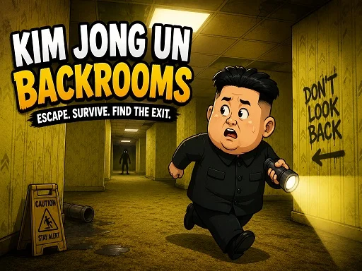 Kim Jong Un Backrooms - 11pg