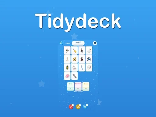 Tidydeck: Sort Puzzle - 11pg