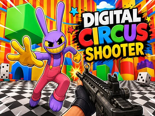 Digital Circus Shooter - 11pg