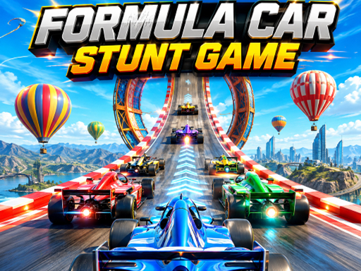 Formula Car Stunt Game - 11pg