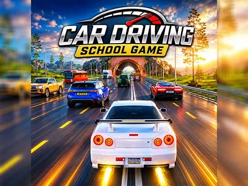 Car Driving School Game - 11pg