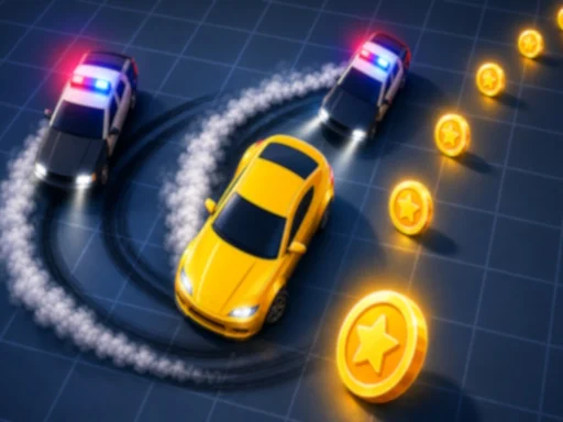Police Chase Run - 11pg