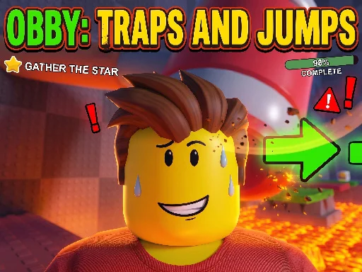 Obby: Traps And Jumps - 11pg